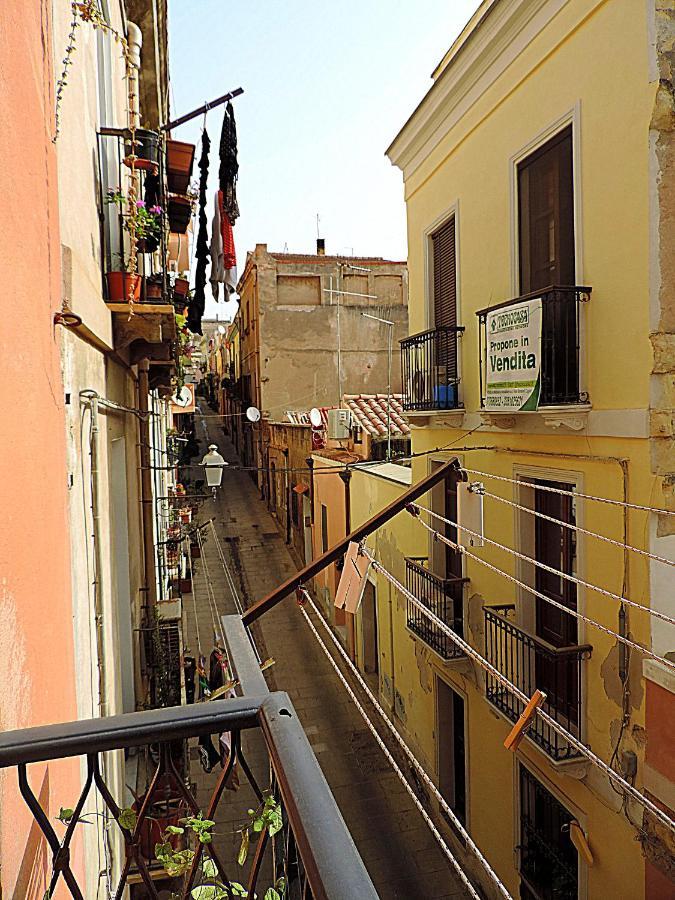 Sa Fabbrica De Sant'Anna Panzió Cagliari Kültér fotó